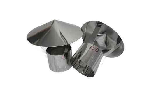  Зонт D100 нерж 430-0.5мм