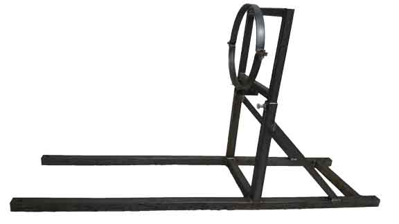  Кронштейн опорный под тройник