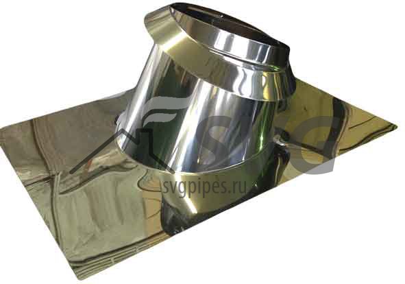  Узел прохода кровли